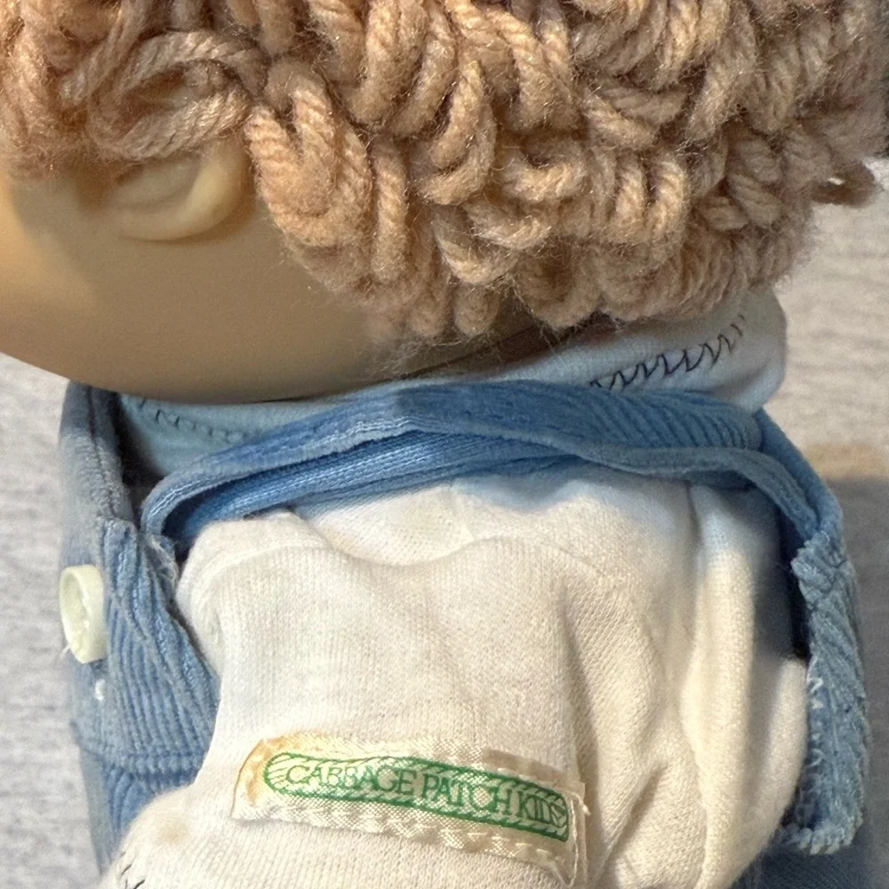 Cabbage Patch Kid Doll 1985 Original VINTAGE–‎ Boy 👶✨